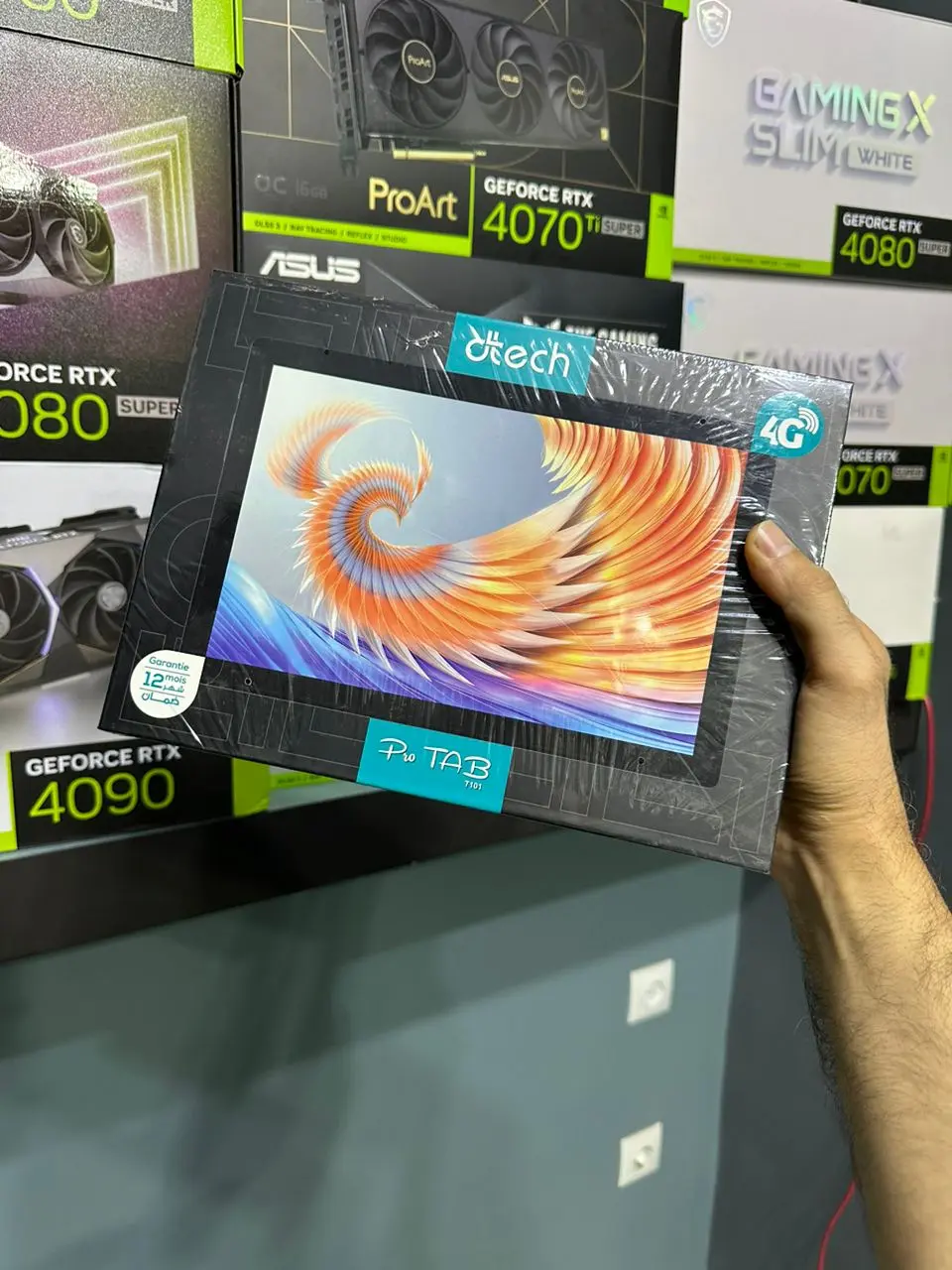 TABLETTE D-TECH PRO TAB T101 CAPACITE 64GB RAM 4GB 10 POUCE FHD